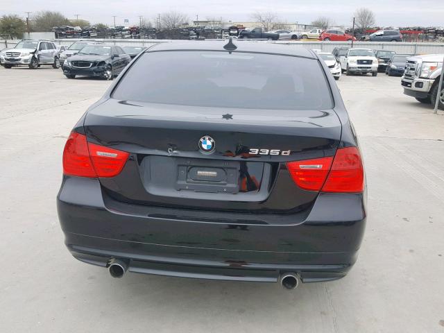 WBAPN7C51BA779838 - 2011 BMW 335 D BLACK photo 9