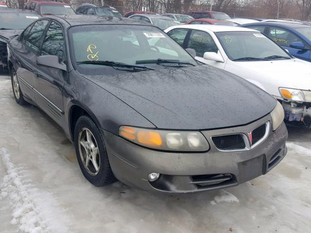 1G2HX54K524217177 - 2002 PONTIAC BONNEVILLE GRAY photo 1