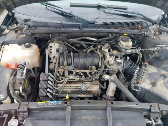 1G2HX54K524217177 - 2002 PONTIAC BONNEVILLE GRAY photo 7