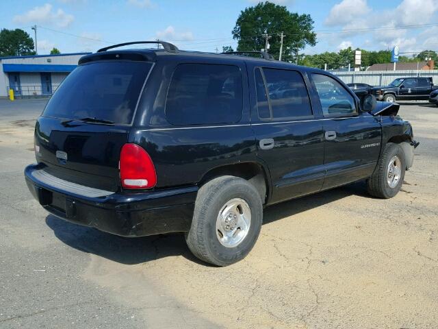 1B4HR28Z1XF502222 - 1999 DODGE DURANGO BLACK photo 9