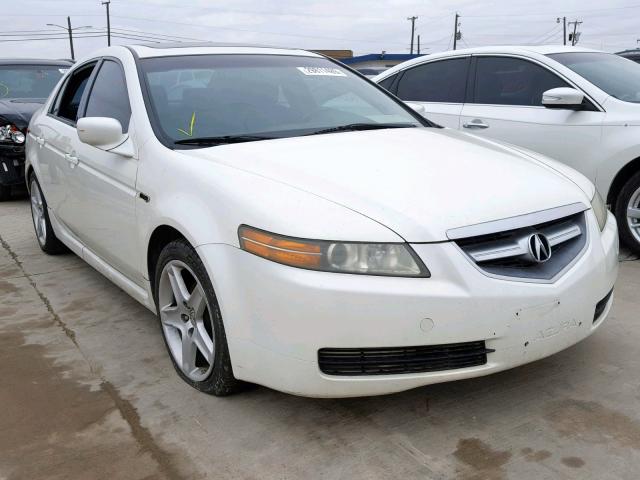 19UUA66256A018203 - 2006 ACURA 3.2TL WHITE photo 1