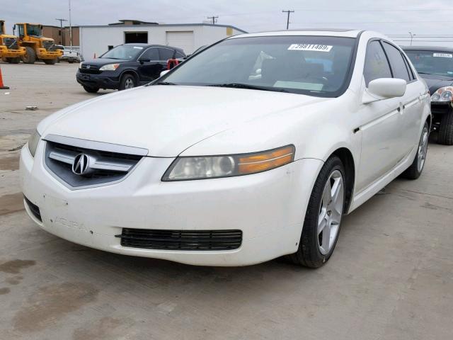 19UUA66256A018203 - 2006 ACURA 3.2TL WHITE photo 2