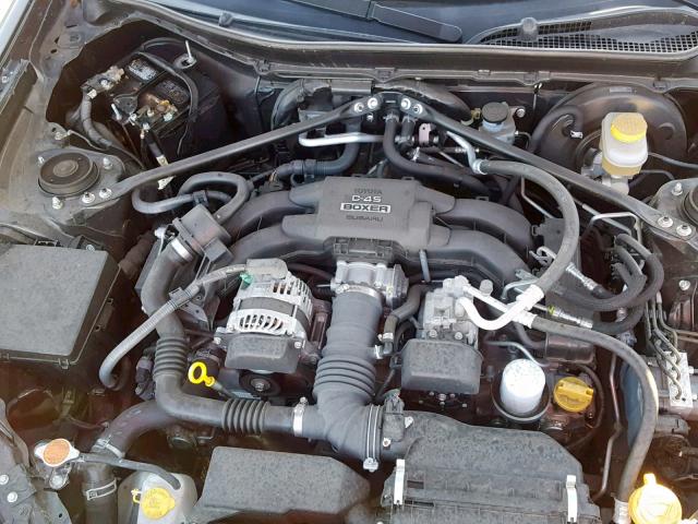 JF1ZNAA13G9708583 - 2016 TOYOTA SCION FR-S CHARCOAL photo 7