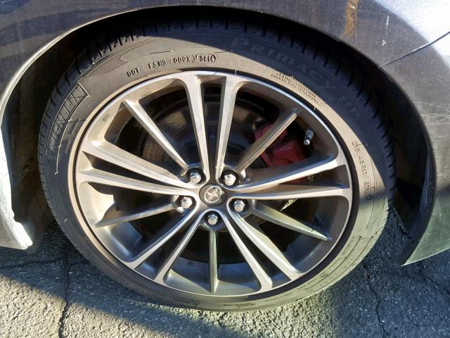 JF1ZNAA13G9708583 - 2016 TOYOTA SCION FR-S CHARCOAL photo 9