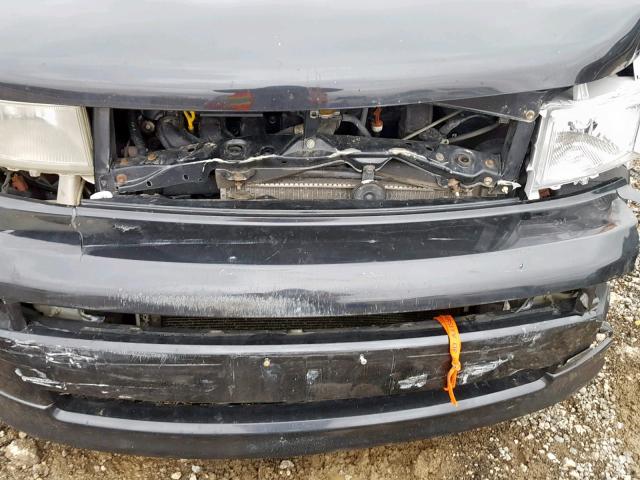 JTLKT324364034859 - 2006 TOYOTA SCION XB შავი ფოტო 7