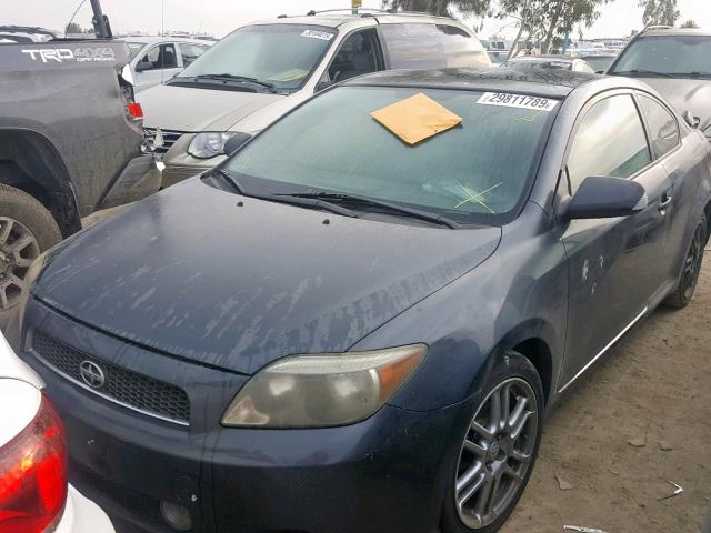 JTKDE177860104796 - 2006 TOYOTA SCION TC გრაფიტი ფოტო 2