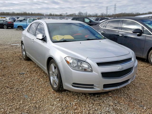 1G1ZD5EUXBF346599 - 2011 CHEVROLET MALIBU 2LT GRAY photo 1