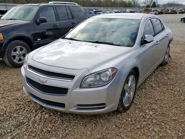 1G1ZD5EUXBF346599 - 2011 CHEVROLET MALIBU 2LT GRAY photo 2