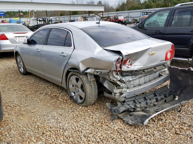 1G1ZD5EUXBF346599 - 2011 CHEVROLET MALIBU 2LT GRAY photo 3