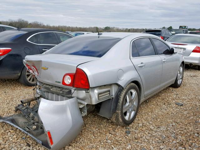 1G1ZD5EUXBF346599 - 2011 CHEVROLET MALIBU 2LT GRAY photo 4