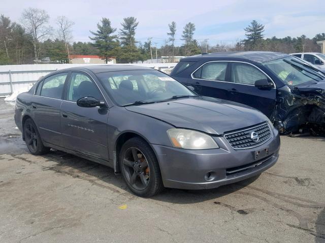 1N4BL11D85C304020 - 2005 NISSAN ALTIMA SE GRAY photo 1