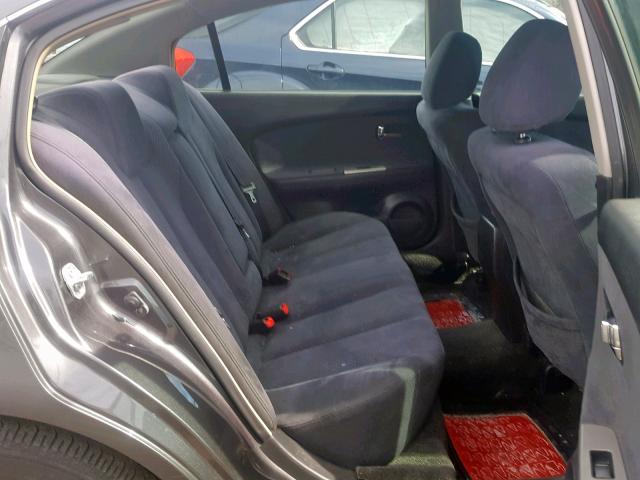 1N4BL11D85C304020 - 2005 NISSAN ALTIMA SE GRAY photo 6