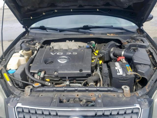 1N4BL11D85C304020 - 2005 NISSAN ALTIMA SE GRAY photo 7