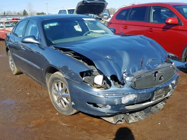 2G4WC582X71190016 - 2007 BUICK LACROSSE C GREEN photo 1