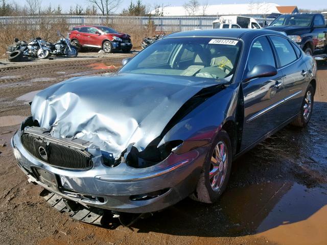 2G4WC582X71190016 - 2007 BUICK LACROSSE C GREEN photo 2