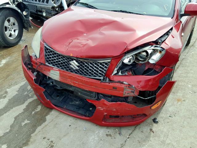 JS2RE9A33C6101451 - 2012 SUZUKI KIZASHI SE RED photo 9