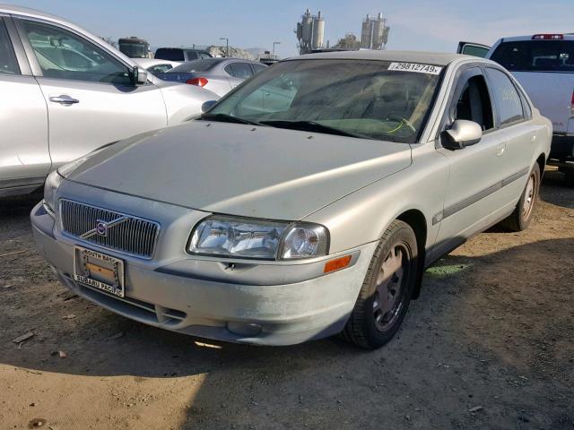 YV1TS94D311169332 - 2001 VOLVO S80 TAN photo 2