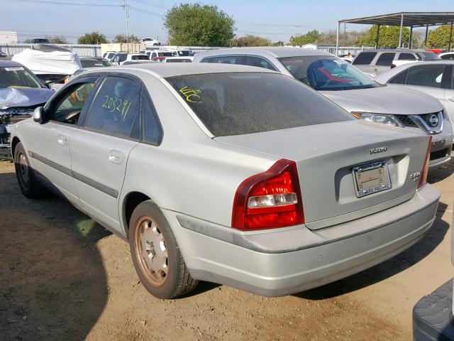 YV1TS94D311169332 - 2001 VOLVO S80 TAN photo 3