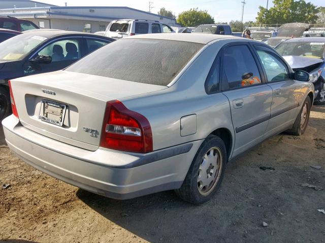 YV1TS94D311169332 - 2001 VOLVO S80 TAN photo 4