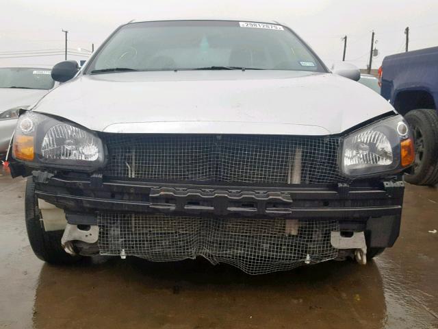 KNAFE221595645902 - 2009 KIA SPECTRA EX SILVER photo 9