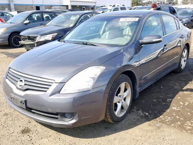 1N4BL21E58N455680 - 2008 NISSAN ALTIMA 3.5 GRAY photo 2