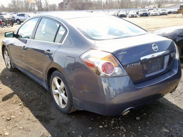 1N4BL21E58N455680 - 2008 NISSAN ALTIMA 3.5 GRAY photo 3