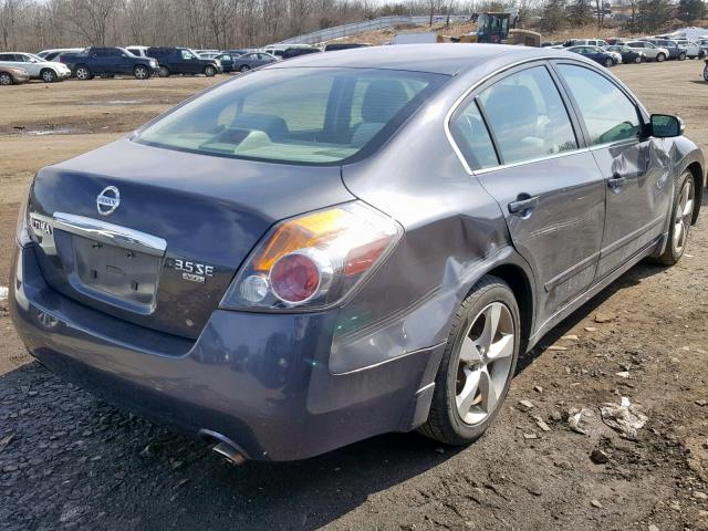 1N4BL21E58N455680 - 2008 NISSAN ALTIMA 3.5 GRAY photo 4