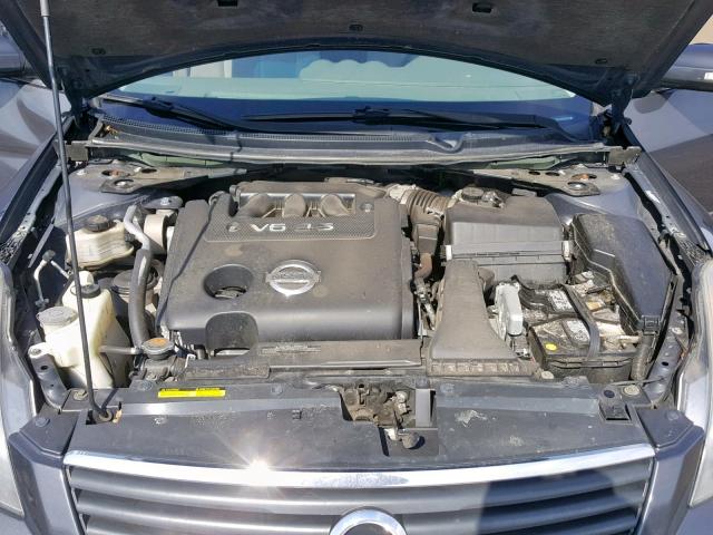 1N4BL21E58N455680 - 2008 NISSAN ALTIMA 3.5 GRAY photo 7