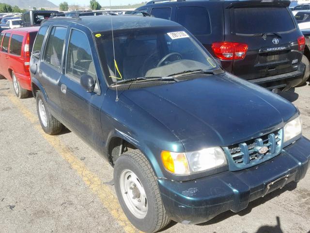 KNDJB7239X5589190 - 1999 KIA SPORTAGE GREEN photo 1