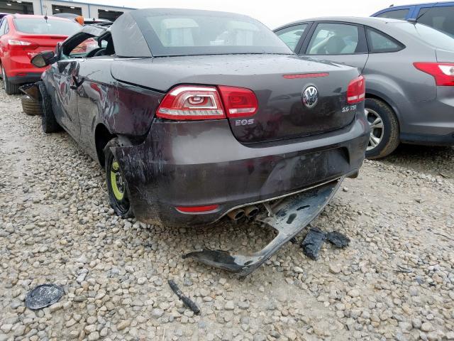 WVWFW7AH7CV003250 - 2012 VOLKSWAGEN EOS LUX  照片 3