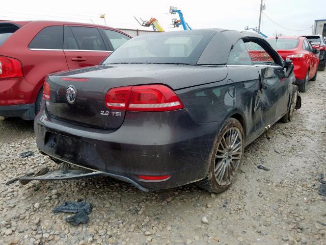 WVWFW7AH7CV003250 - 2012 VOLKSWAGEN EOS LUX  照片 4