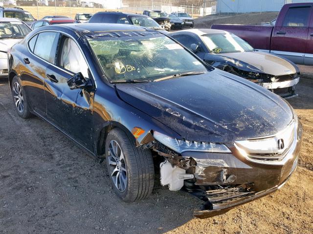 19UUB1F38HA008910 - 2017 ACURA TLX BLACK photo 1