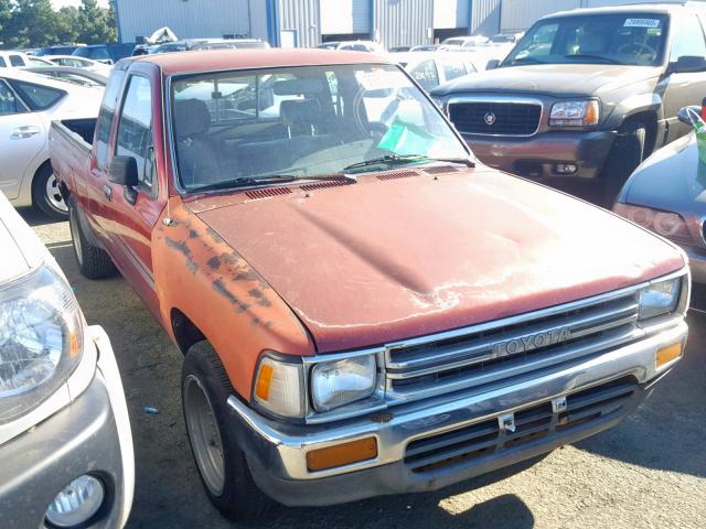 JT4RN93P6M5038251 - 1991 TOYOTA PICKUP 1/2 RED photo 1