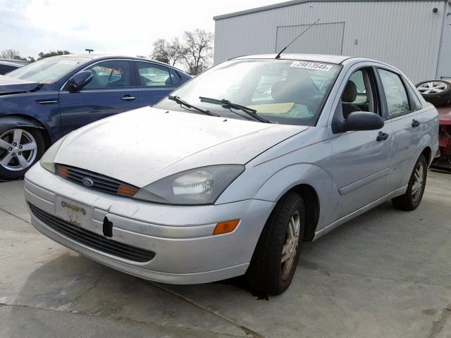 1FAFP34Z93W205324 - 2003 FORD FOCUS SE C SILVER photo 2