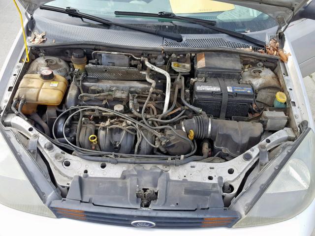 1FAFP34Z93W205324 - 2003 FORD FOCUS SE C SILVER photo 7