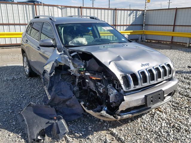 1C4PJLDB3HW522834 - 2017 JEEP CHEROKEE L GRAY photo 1