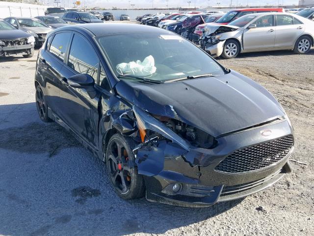 3FADP4GX7EM133470 - 2014 FORD FIESTA ST BLACK photo 1