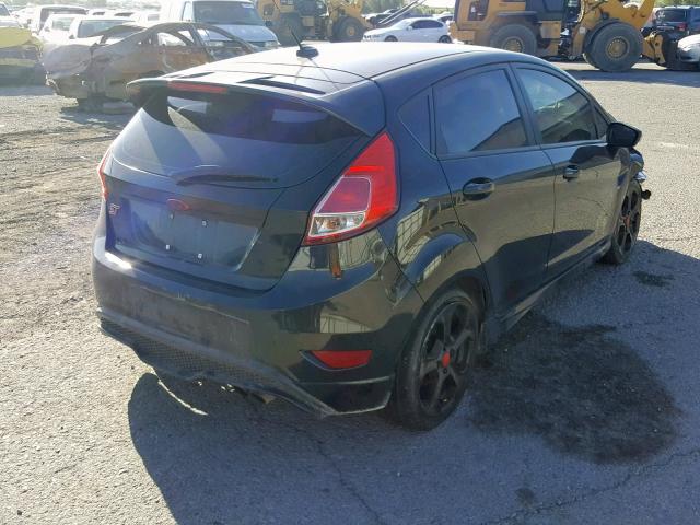 3FADP4GX7EM133470 - 2014 FORD FIESTA ST BLACK photo 4