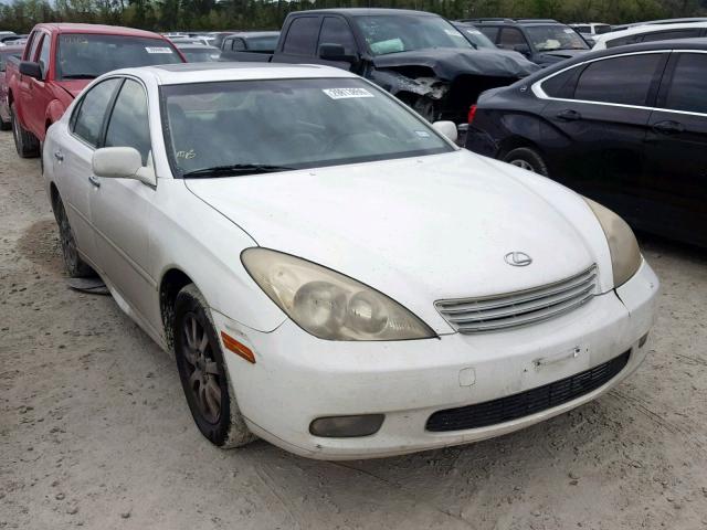 JTHBF30G025006083 - 2002 LEXUS ES 300 WHITE photo 1