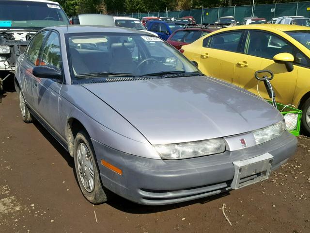 1G8ZH5287TZ126222 - 1996 SATURN SL1 GRAY photo 1