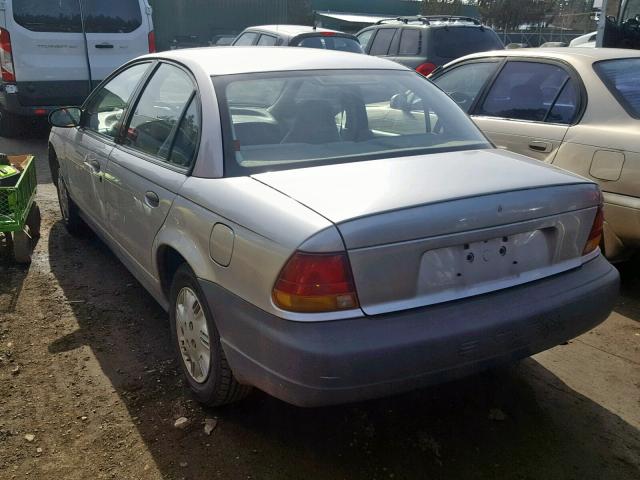 1G8ZH5287TZ126222 - 1996 SATURN SL1 GRAY photo 3