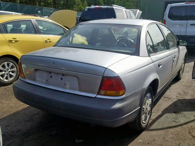 1G8ZH5287TZ126222 - 1996 SATURN SL1 GRAY photo 4