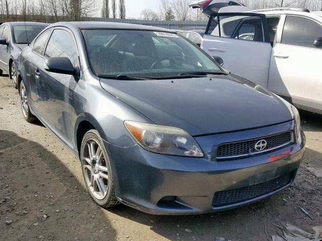 JTKDE167460090137 - 2006 TOYOTA SCION TC ნაცრისფერი ფოტო 1