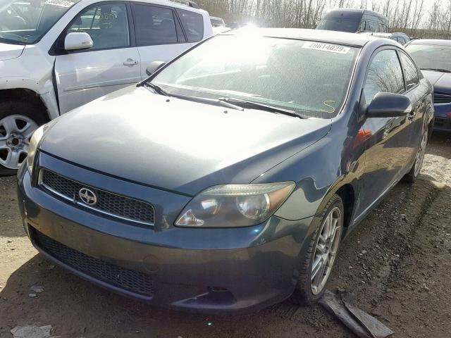 JTKDE167460090137 - 2006 TOYOTA SCION TC ნაცრისფერი ფოტო 2