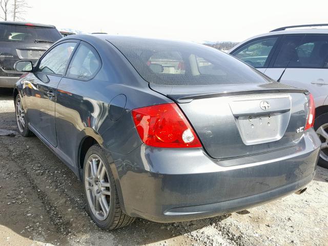 JTKDE167460090137 - 2006 TOYOTA SCION TC ნაცრისფერი ფოტო 3