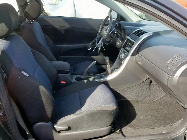 JTKDE167460090137 - 2006 TOYOTA SCION TC ნაცრისფერი ფოტო 5