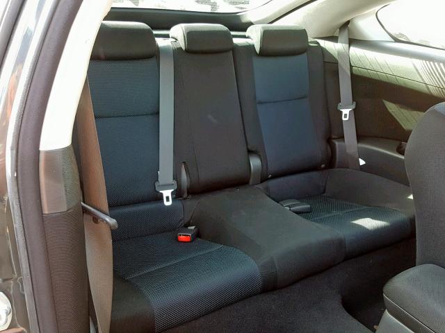 JTKDE167460090137 - 2006 TOYOTA SCION TC ნაცრისფერი ფოტო 6