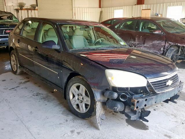 1G1ZT61836F163486 - 2006 CHEVROLET MALIBU MAX BLUE photo 1