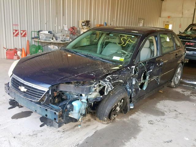 1G1ZT61836F163486 - 2006 CHEVROLET MALIBU MAX BLUE photo 2