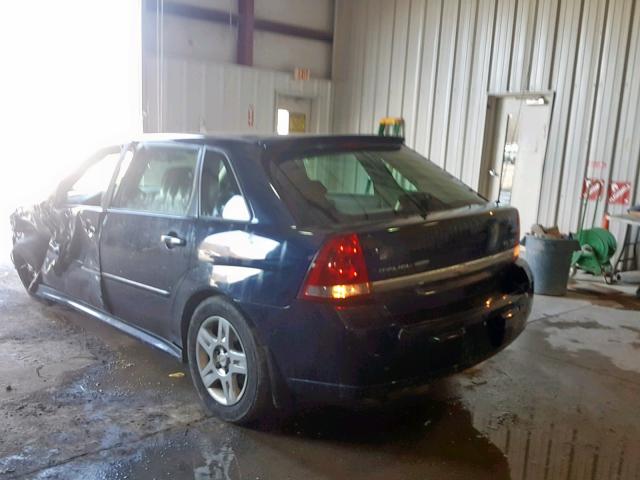 1G1ZT61836F163486 - 2006 CHEVROLET MALIBU MAX BLUE photo 3